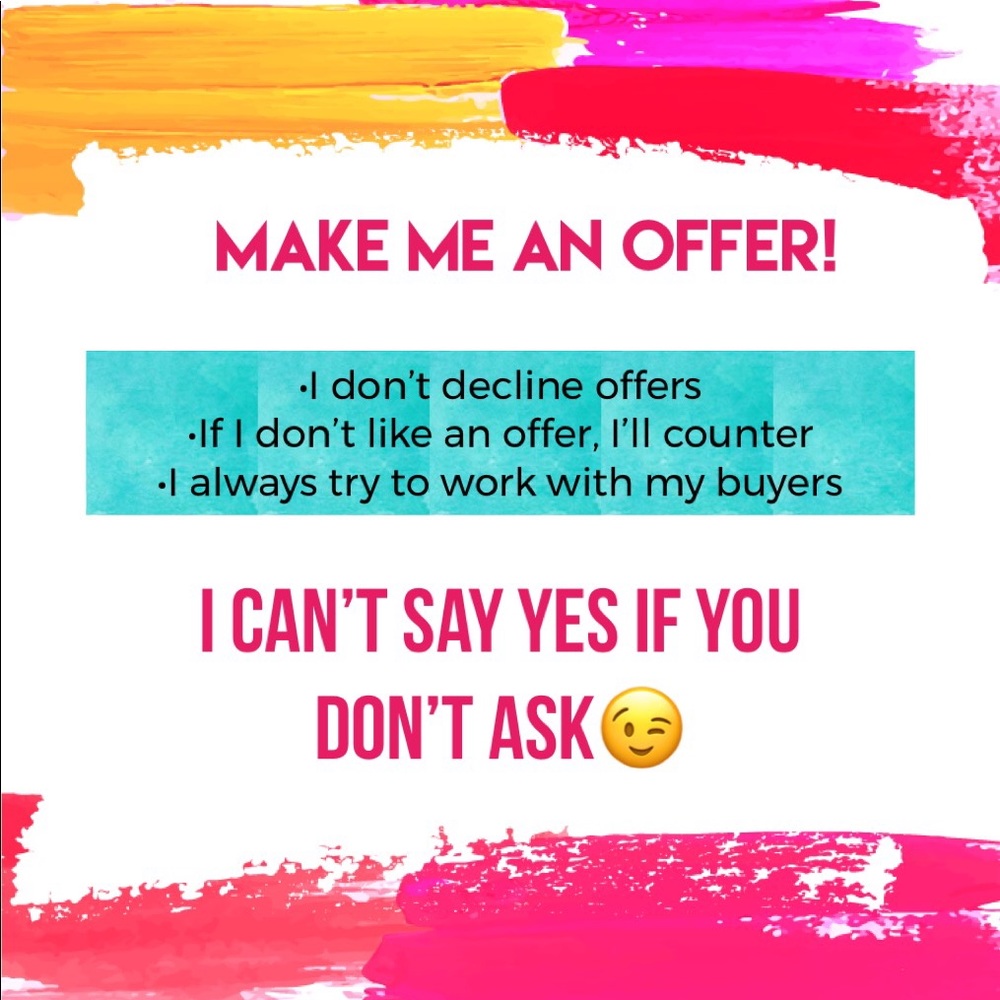 🛍MAKE ME AN OFFER🛍